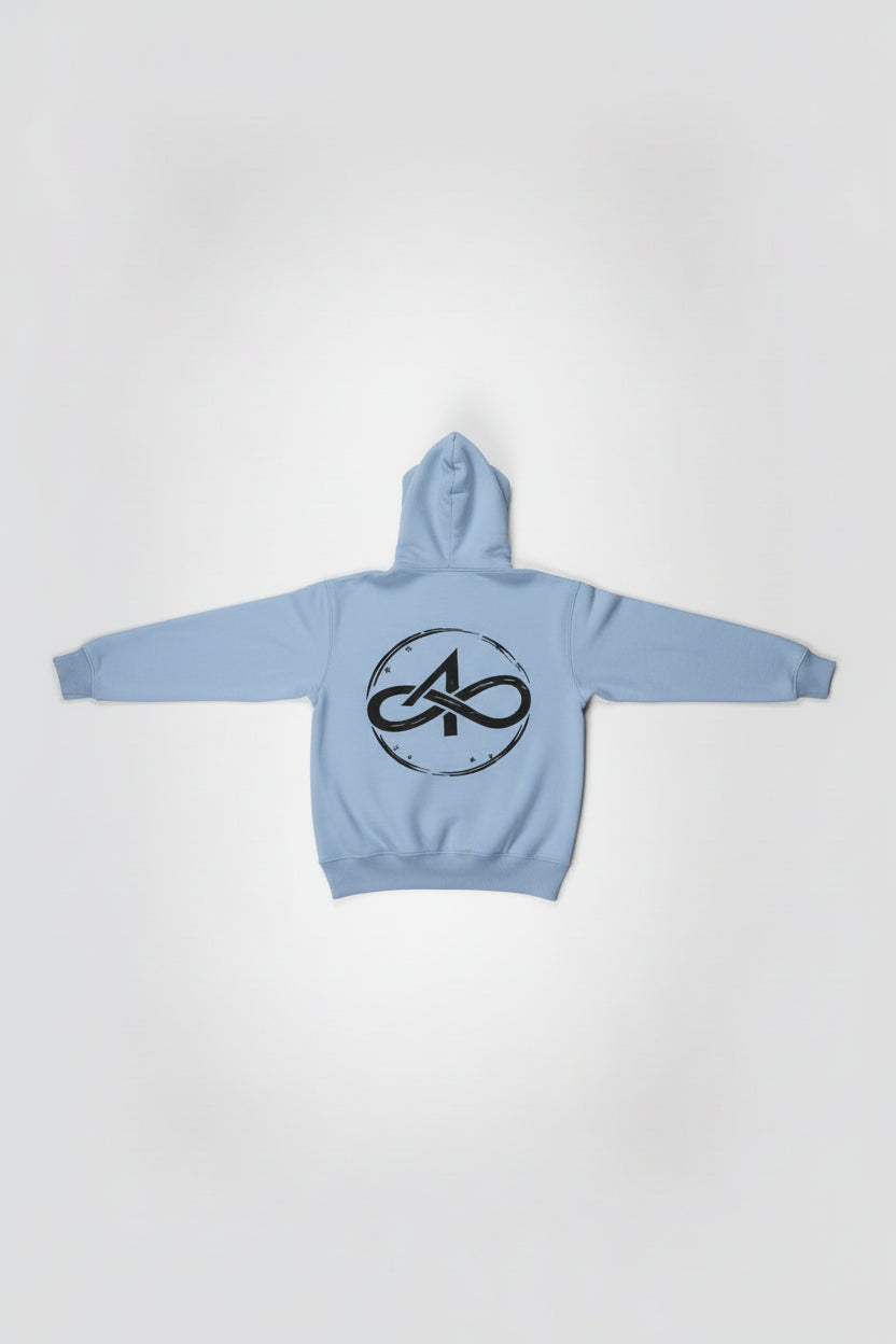 4EverLove Hoodie- Sky Blue
