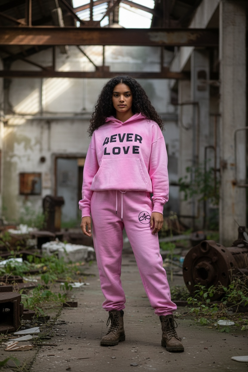 4EverLove Pink Hoodie