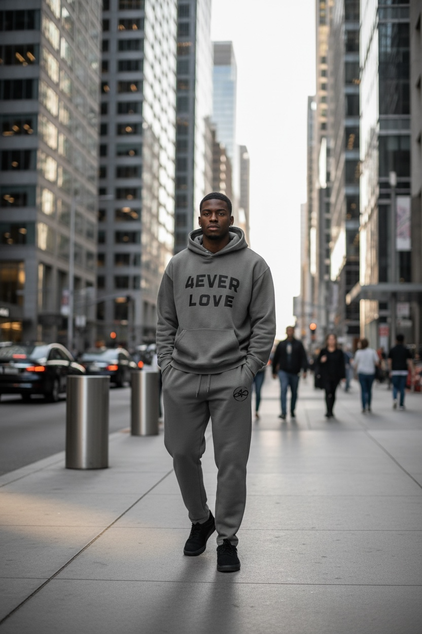 4EverLove Heather Grey Pants