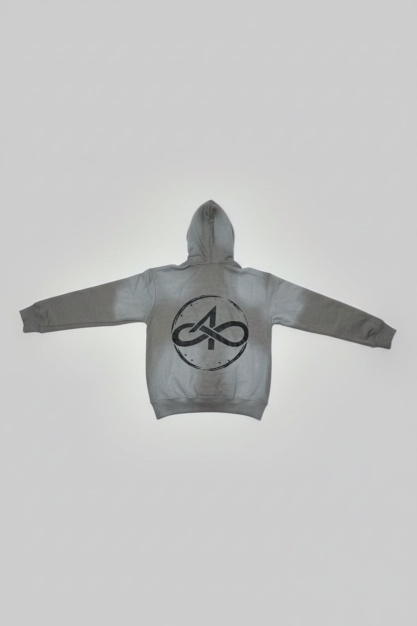 4EverLove Heather Grey Hoodie