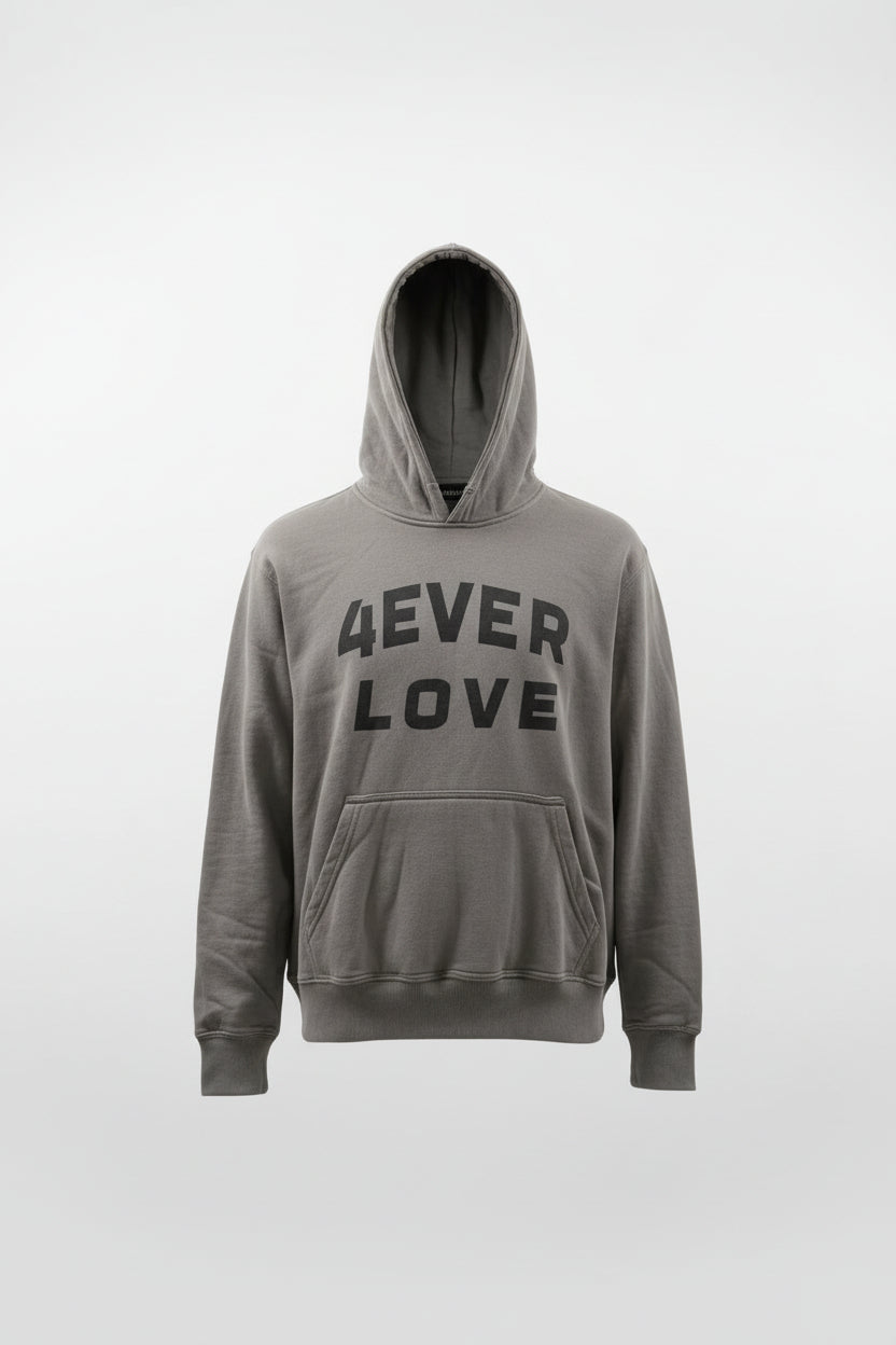 4EverLove Heather Grey Hoodie