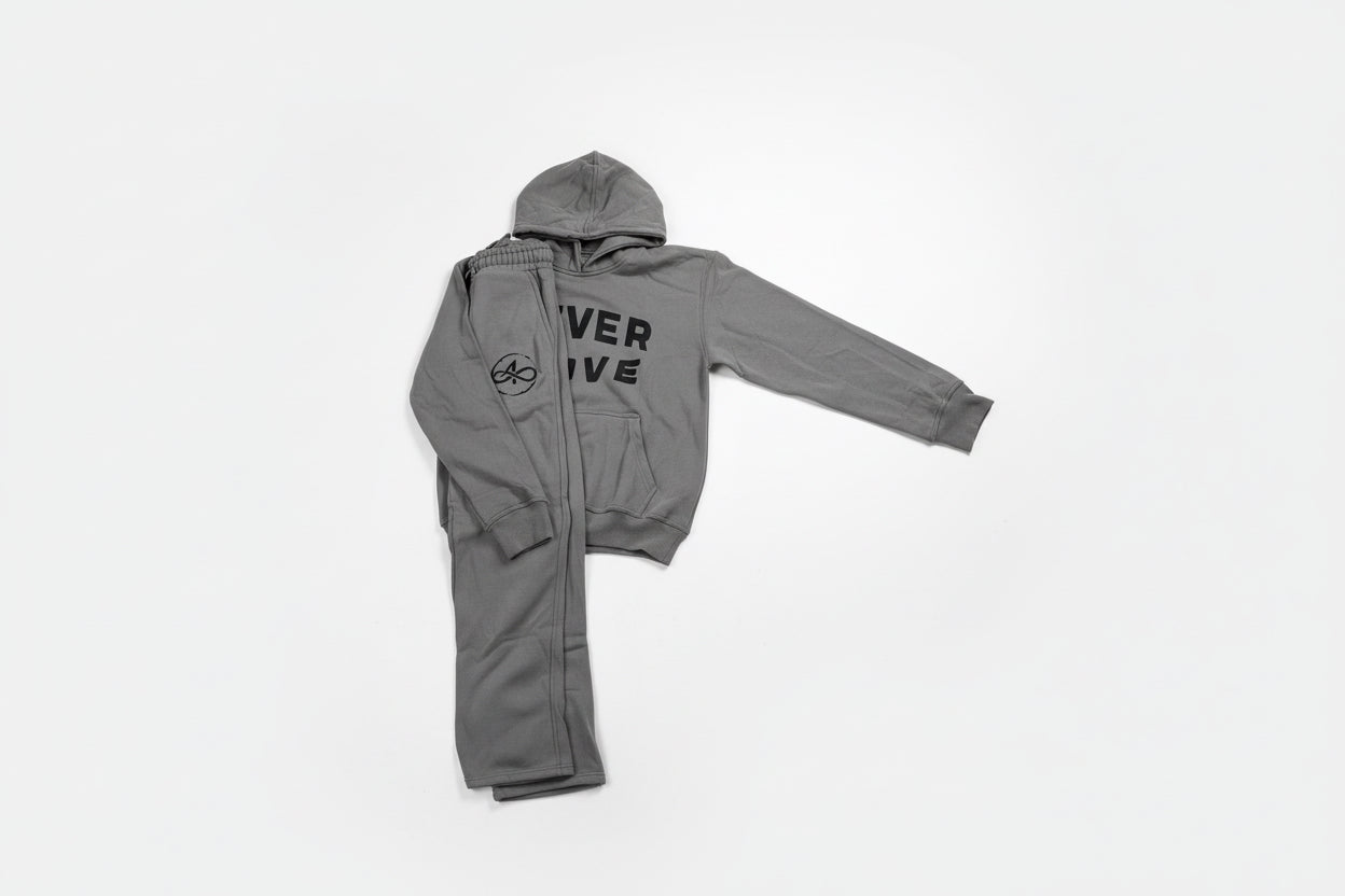 4EverLove Heather Grey Set